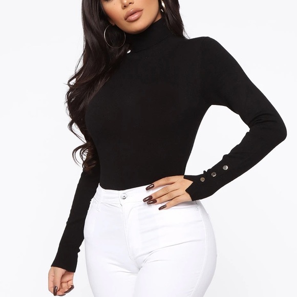 Fashion Nova Sweaters - Fashion Nova | Meet Me Turtle Neck Sweater